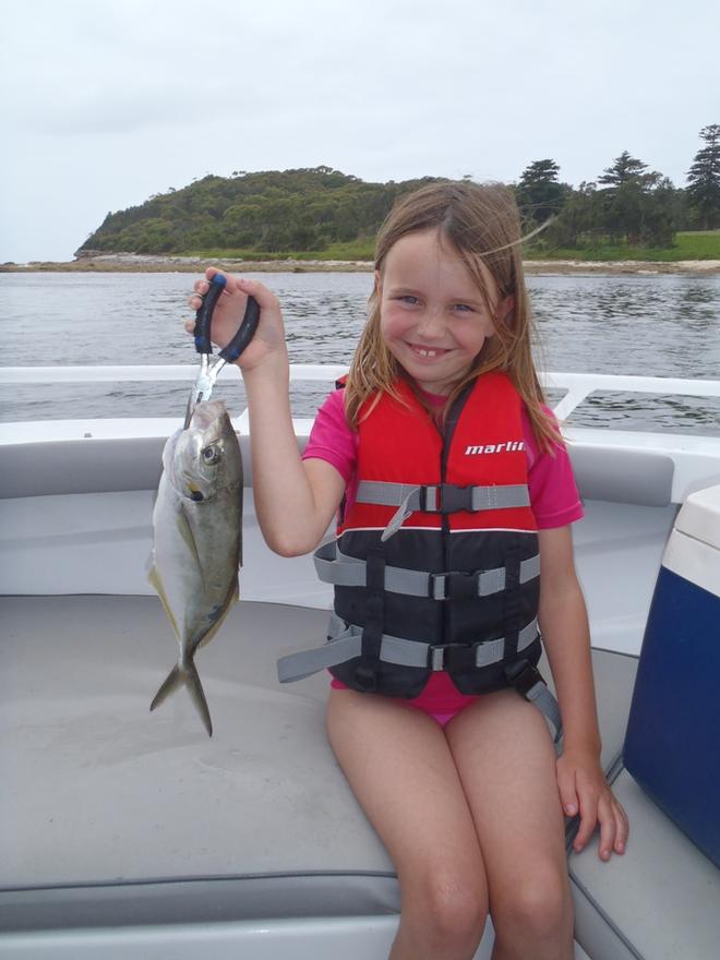 Boats, fish  and females are a great combination © Gary Brown